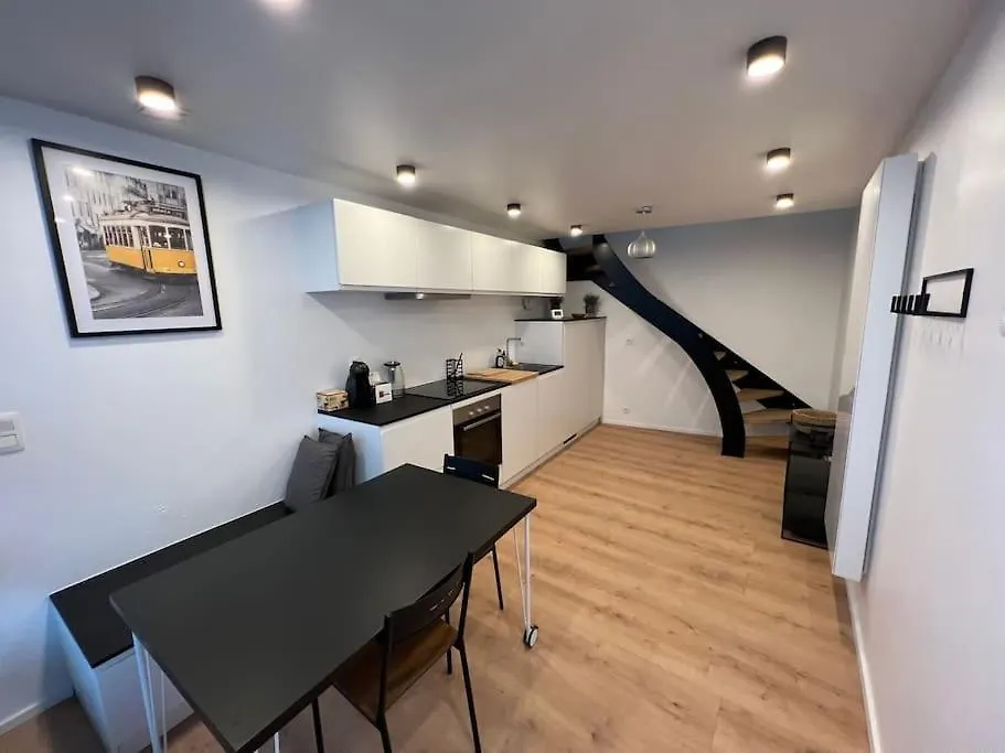 Triplex D'Architecte En Hypercentre Apartment Liege