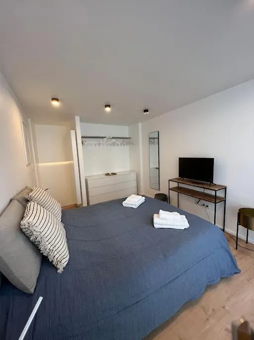 Triplex D'Architecte En Hypercentre Apartment Liege