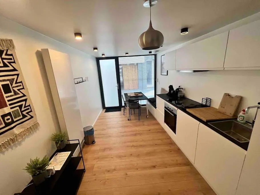 Triplex D'Architecte En Hypercentre Apartment Liege 0*,  Belgium