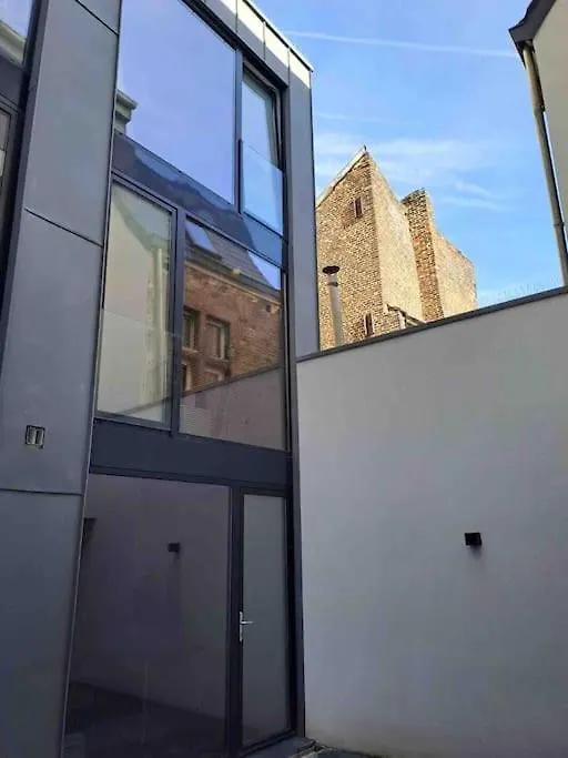 Triplex D'Architecte En Hypercentre Apartment Liege